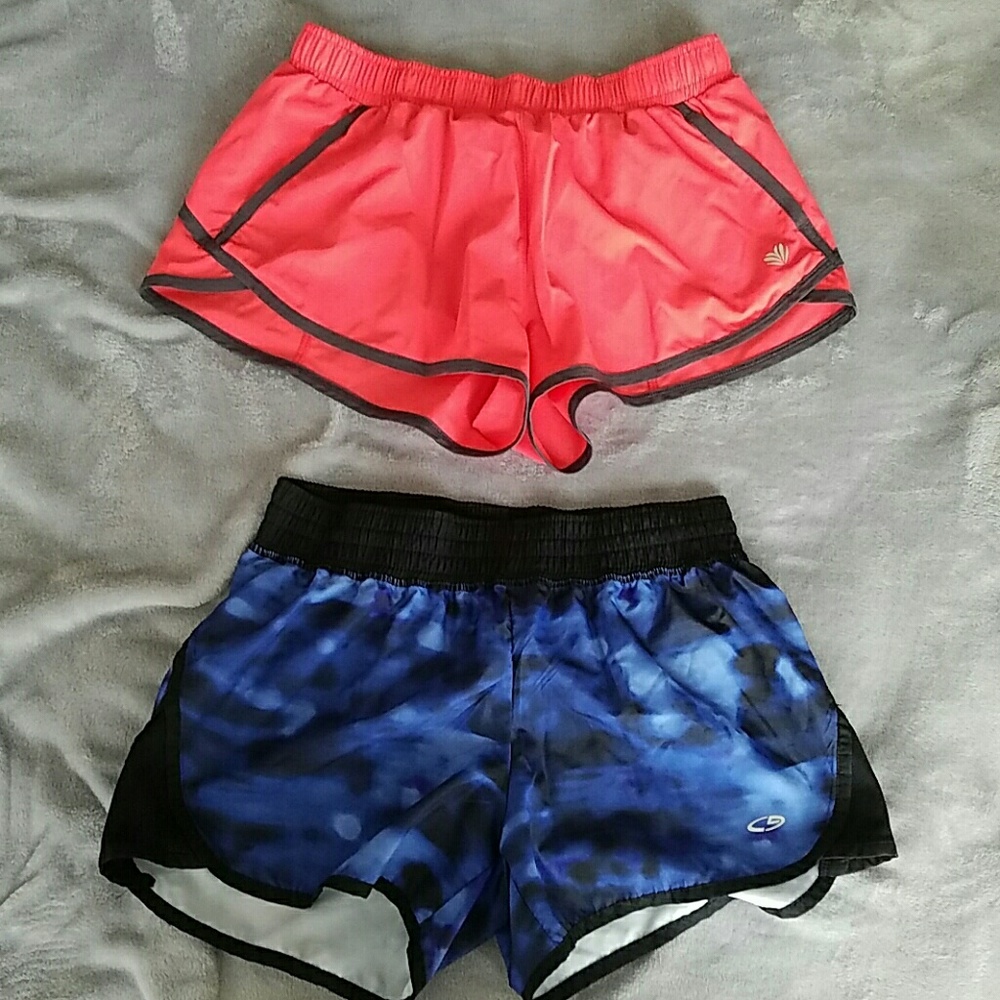 Lot of 2 running shorts